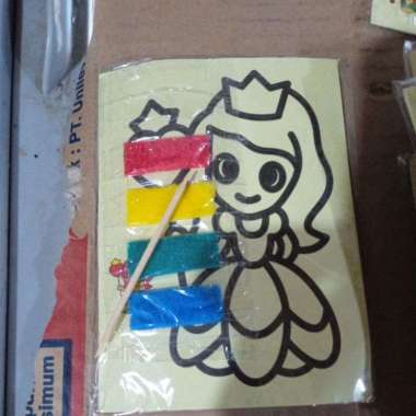 Mainan Pasir Anak Peri