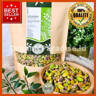 Pistachio Roasted/Kacang Pistachio Panggang tanpa kulit 1 KG Premium