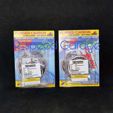 BEARING LAHER KRUK AS CRANKSHAFT BRT BEAT SCOOPY SPACY 110 KARBU KVY 6007 & 6205 1 SET