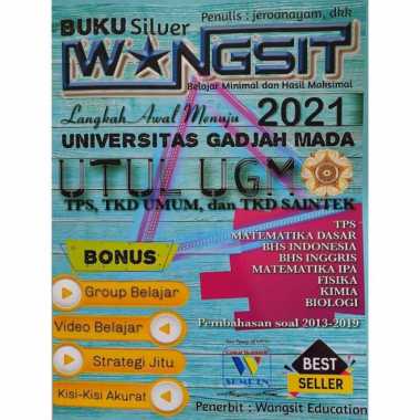 [Best Seller] Buku Wangsit Lulus Utul Ugm 2021