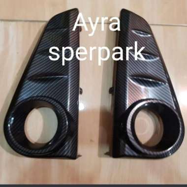 Cover Foglam Ring Foglamp Carbon Avanza Veloz 2019-2020