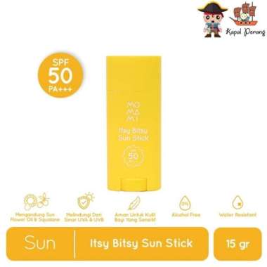 Momami Itsy Bitsy Sun Stick 15gr - Stik Tabir Surya
