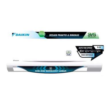 DAIKIN AC SPLIT DAIKIN FTC-50NV14 / FTC50NV14 [New Thailand] [2 PK] Standard - GARANSI RESMI