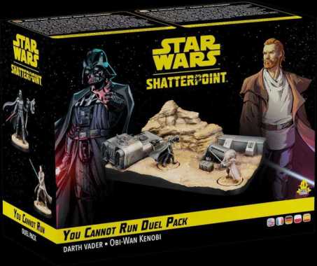 Star Wars Shatterpoint You Cannot Run Duel Pack