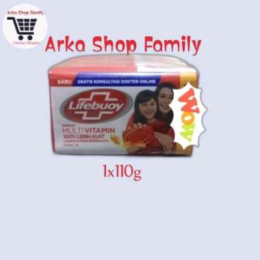 Promo Harga Lifebuoy Bar Soap Total 10 110 gr - Blibli
