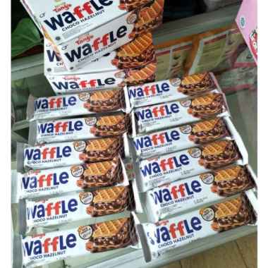 12pcs Tango Waffle Choco Hazelnut