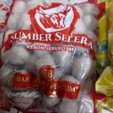 bakso sapi sumber selera