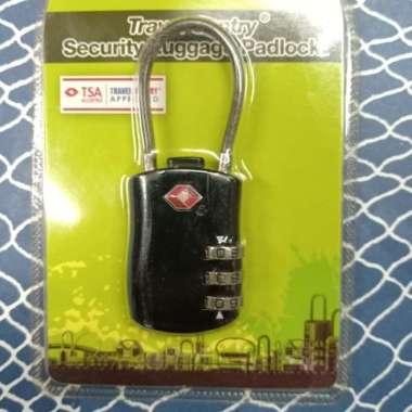 gembok sling tsa / gembok koper tsa / gembok koper / gembok angka Multicolor