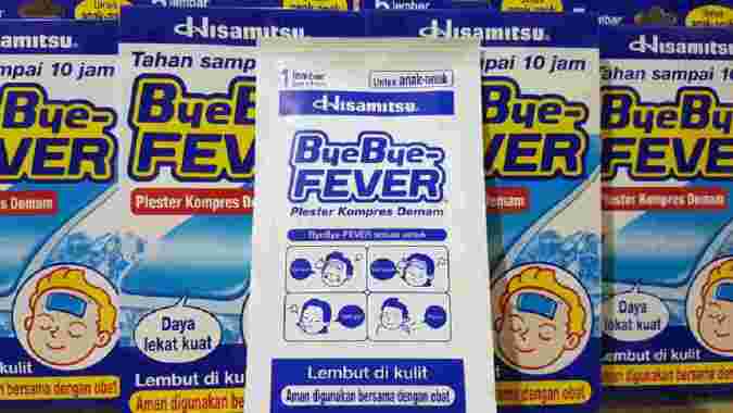 Bye Bye Fever Anak '5