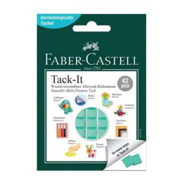 adhesive tack it faber-castell Multicolor