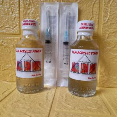 lem acrylic type high akrilik bening /lem mika Multicolor