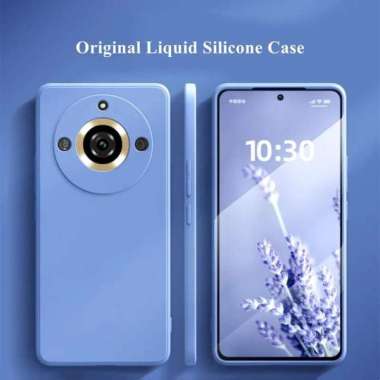 CASING REALME 11 PRO PLUS 5G CASE REALME 11 PRO 5G SOFTCASE FIBER Realme 11 Pro Plus 5G Lavender Gre