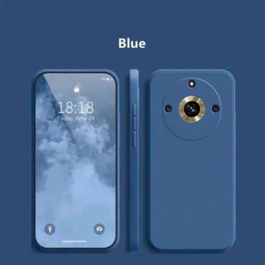CASING REALME 11 PRO PLUS 5G CASE REALME 11 PRO 5G SOFTCASE FIBER Realme 11 Pro Plus 5G Biru Navy