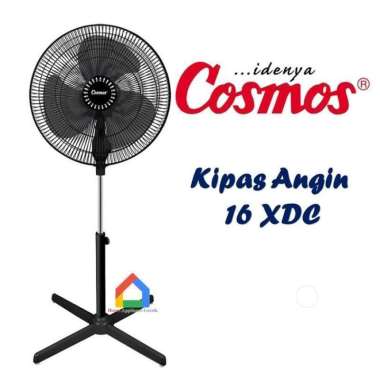 Kipas Angin Berdiri Cosmos 16-XDC - Stand Fan Cosmos 16XDC /-16 XDC