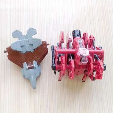Mainan Figure Robot Transformer & Hexbug Tarantula Bekas Junk Minus