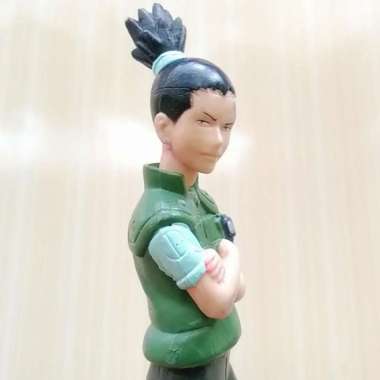 Mainan / Pajangan Figure Ninja Shikamaru Naruto Toys Bekas