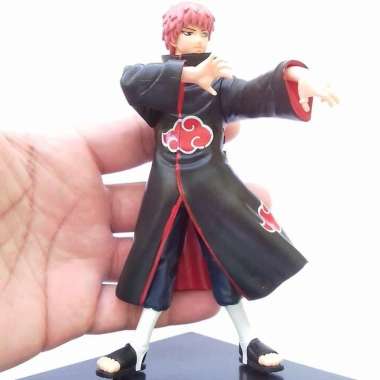 Mainan / Pajangan Patung Figure Akatsuki Sasori Naruto Toys Bekas