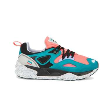 Sepatu Unisex PUMA TRC BLAZE FD SUNSET GLOW DEEP AQUA - 38612401 44