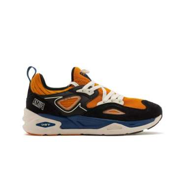 Sepatu Unisex PUMA TRC BLAZE SWXP BLACK ORANGE BRICK - 38751002 38