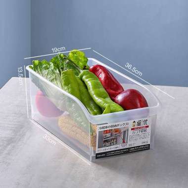 I.Q. BABY Fridge Storage Box | Multifunction Box | Tempat Penyimpan untuk di Kulkas | Sayur Buah Bot