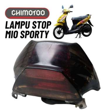 Lampu Stop Yamaha Mio Sporty Smile Smoke Multicolor