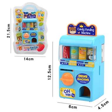 mainan edukasi anak mini candy bar / machine mini jackpot