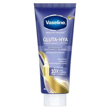 VASELINE GLUTA HYA SERUM OVRNGHT 330ML