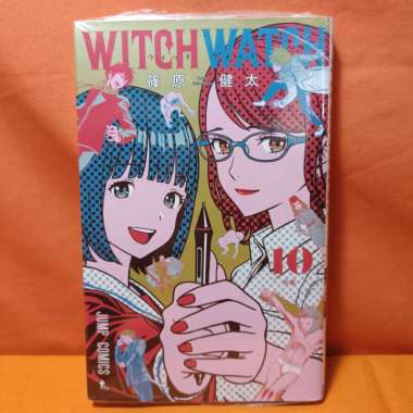Shueisha Jump Comics Manga Witch Watch 10 - Shinohara Kenta