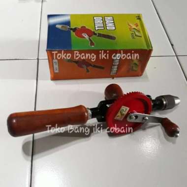 BOR TANGAN manual 1/4 MESIN BOR MANUAL Kayu k Kayu Jati