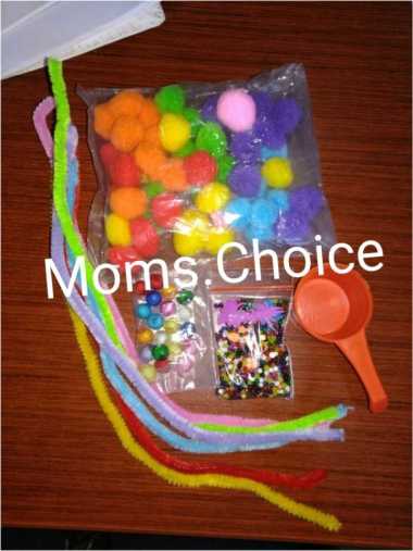 paket sensory toys montessori pompom waterbeads hidrogel