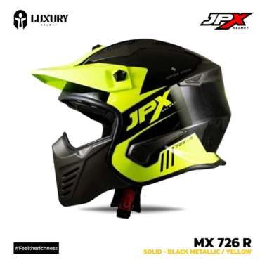 Helm JPX MX 726-R - Solid XL