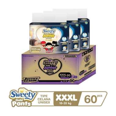 Sweety Gold Junior Pants