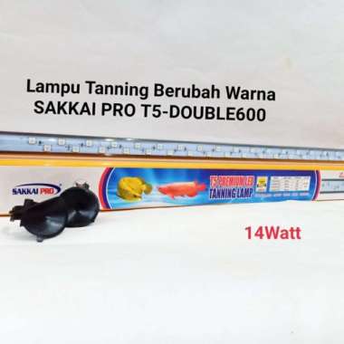 Sakkai Pro Lampu LED T5-600 Double Multicolor