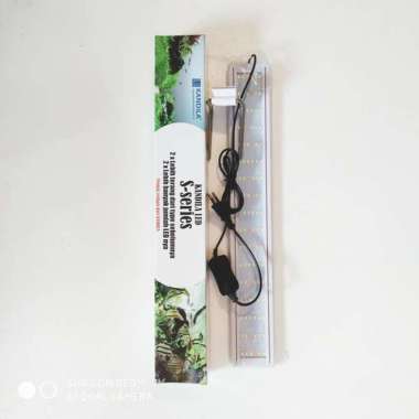 Lampu LED Aquarium Kandila s-600 RGBW 60-70 cm Multicolor