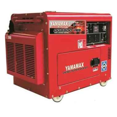 Mesin Genset Listrik 5000 Watt Solar Silent Generator Yamamax DG8800RR