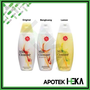 Viva Milk Cleanser 200 ml - Pembersih Wajah Bengkuang