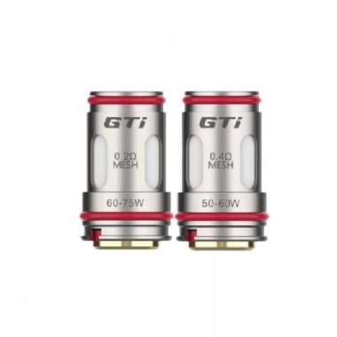 Vaporesso GTi Mesh Coil for Target 100 / Target 200 Kit Satuan 0,5