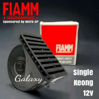 Klakson Single Keong FIAMM Original - Untuk Sepeda Motor klakson saja