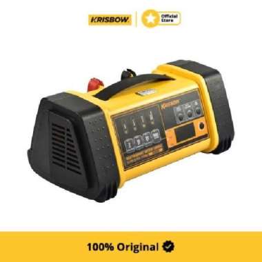 Krisbow Battery Charger Aki Mobil 12/24V 20/10A Erbchf10