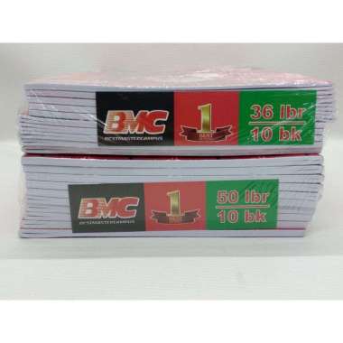 Buku tulis merk Campus / Buku tulis BMC/ Buku tulis Best Master Campus ( Harga Per Buku ) 50 lembar