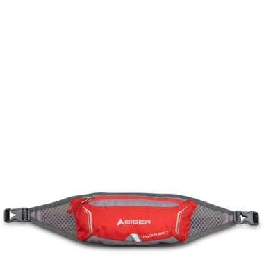 EIGER PACER BELT RUNNING 1F WAIST BAG All Size Merah
