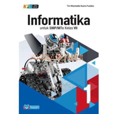 Buku Informatika Kelas 7 Smp