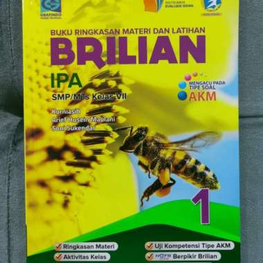 Brilian Ipa Smp Kelas Vii/7 Akm Grafindo
