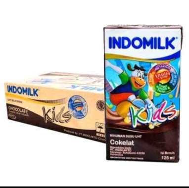 indomilk kids 115ml [1 Karton]