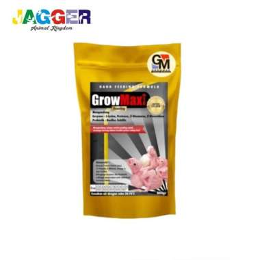 Grow Maxi Nutri Gold Bubur Lolohan Pakan Anakan Burung Lovebird Parrot