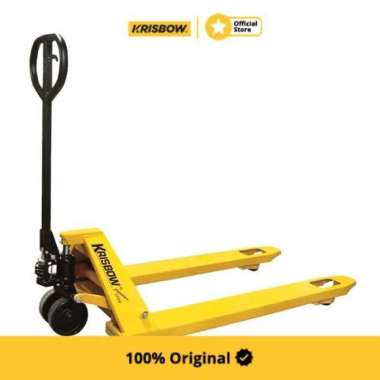 Krisbow Hand Pallet Nylon 68,5X122 Cm 2 Ton