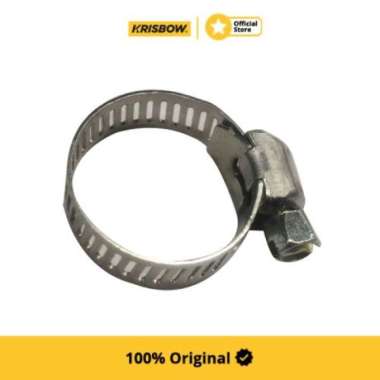 Krisbow Hose Clamp Klem Selang 13- 23 Mm