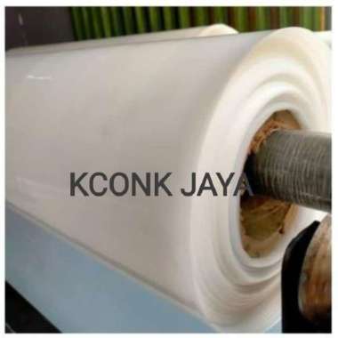 plastik uv lebar 4 meter x panjang 6 meter 200 micron Multicolor