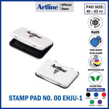 ARTLINE Stamp Pad Bantalan Tinta Stempel EHJU-1