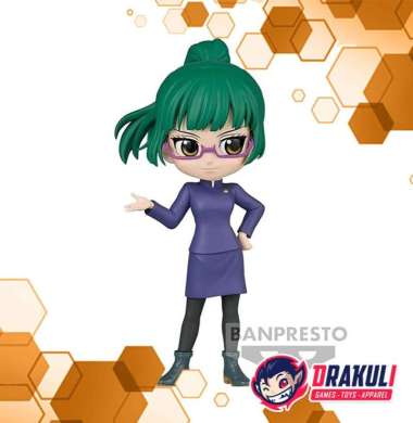 Banpresto Q Posket Jujutsu Kaisen Figure - Maki Zenin Ver. B